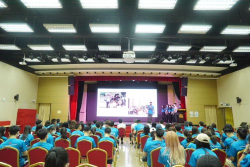 中華青年民族學習交流營2021「我們眼中的澳門」總結分享會