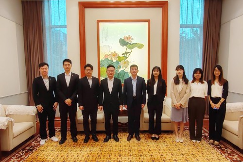 【會務拜訪】中華青年進步協會一行日前拜訪外交公署